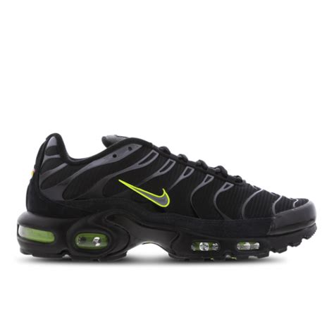 nike air max plus herrenschuh - schwarz